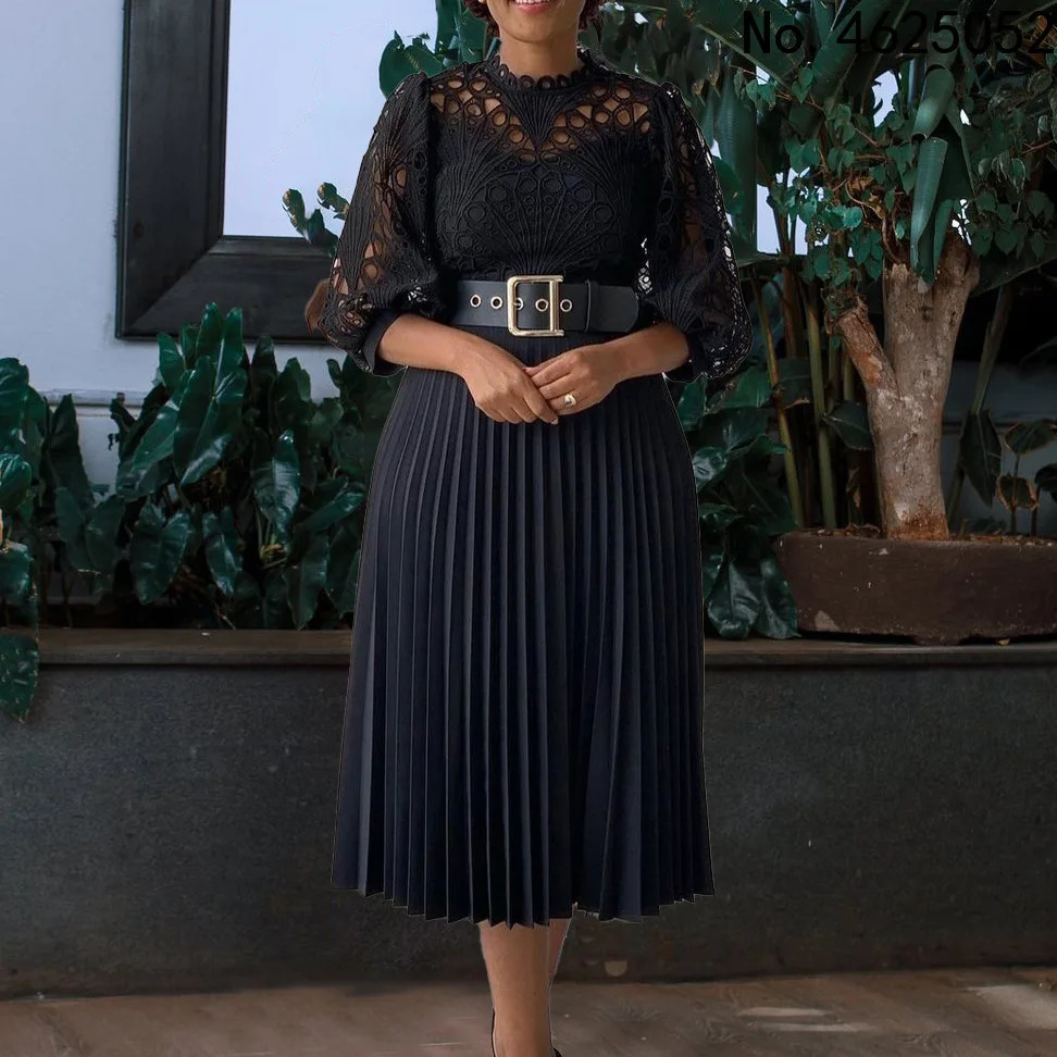 Urban Sexy Dresses Summer Dress Women Elegant Gold Shoulder Lace Party Dress Blue High Waist Bridesmaid Irregular Long Dress Evening Wedding Outfit 23