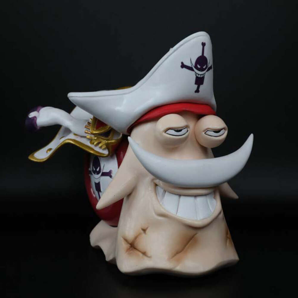 Mascot Costumes Anime One Piece Figure Jinbe Den Den Mushi Action Figure Whitebeard Pirates Edward Newgate Model Toys Birthdaygiftforchildren