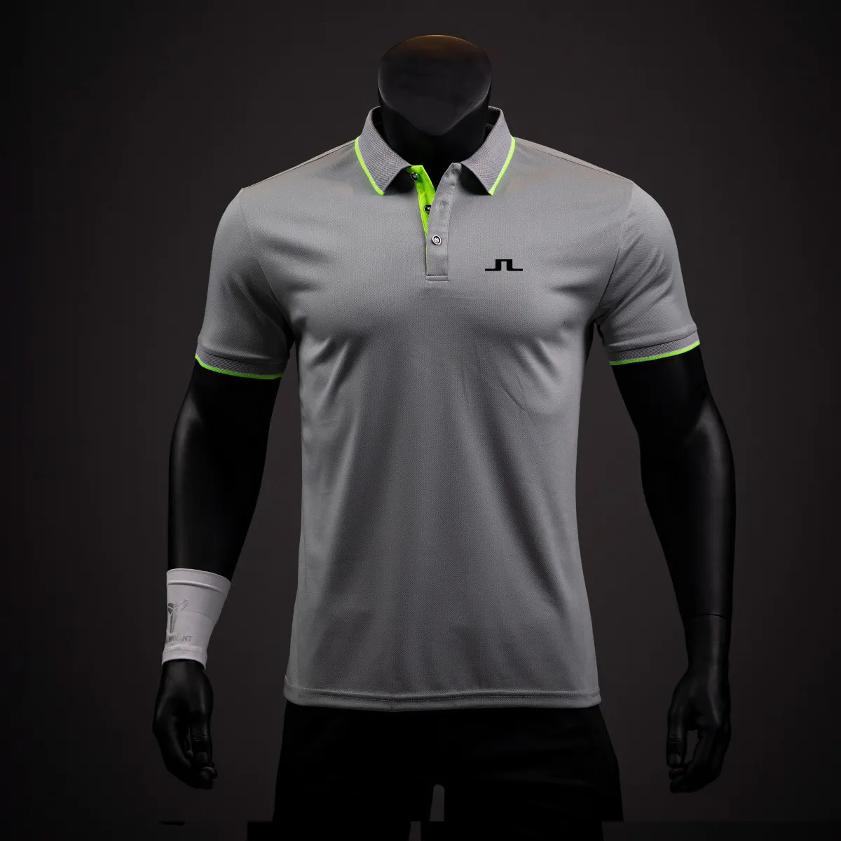 Men's Polos Mens Polos J Lindeberg Men T-shirt Casual Lapel Stitching Polo Shirts Man High-quality Short-sleeved Summer Pullover Top Slim Fit Gol