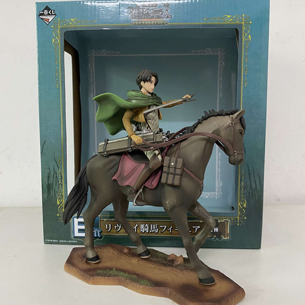 Mascot Costumes Attack on Titan Figure Levi Ackerman Action Figure Mikasa Ackerman Rival Shingeki No Kyojin Model Toys Bookshelf Ornament Doll