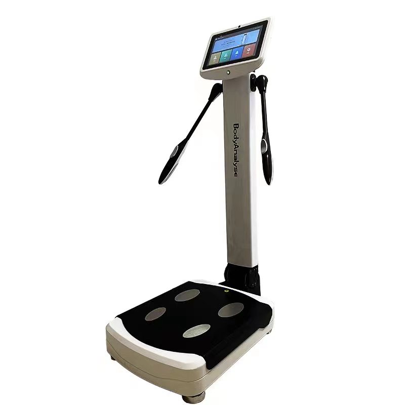 2024 Body Composition Analyzer Body Analyzer Machine Body Fat Analyzer Machine with Factory Price for Metabolic Age Body Age and Visceral Fat Test Whi