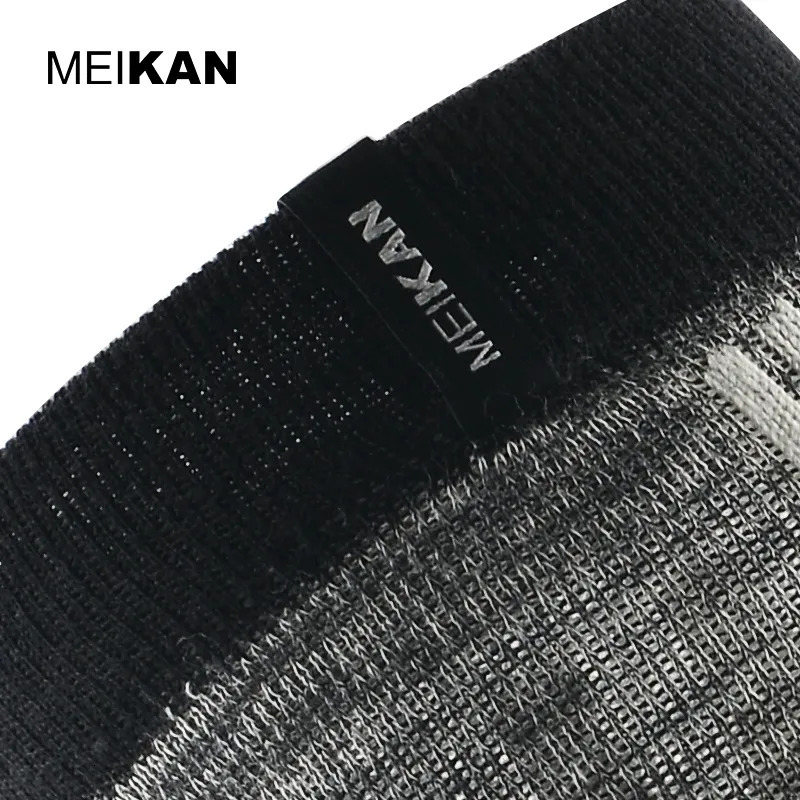Men's Socks MKSK001 High Quality Professional MenWomen Mercerized Merino Wool Ski Socks Outdoor Thicken Terry Warm Knee High Long Socks 231011
