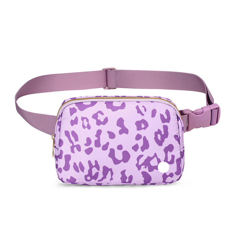 Women Waist Bag Gym Running Bags Outdoor Sports Travel Phone Coin Purse Belt Pack Bag Cross Body Mens Waistpacks Adjustable Shoulder Bag