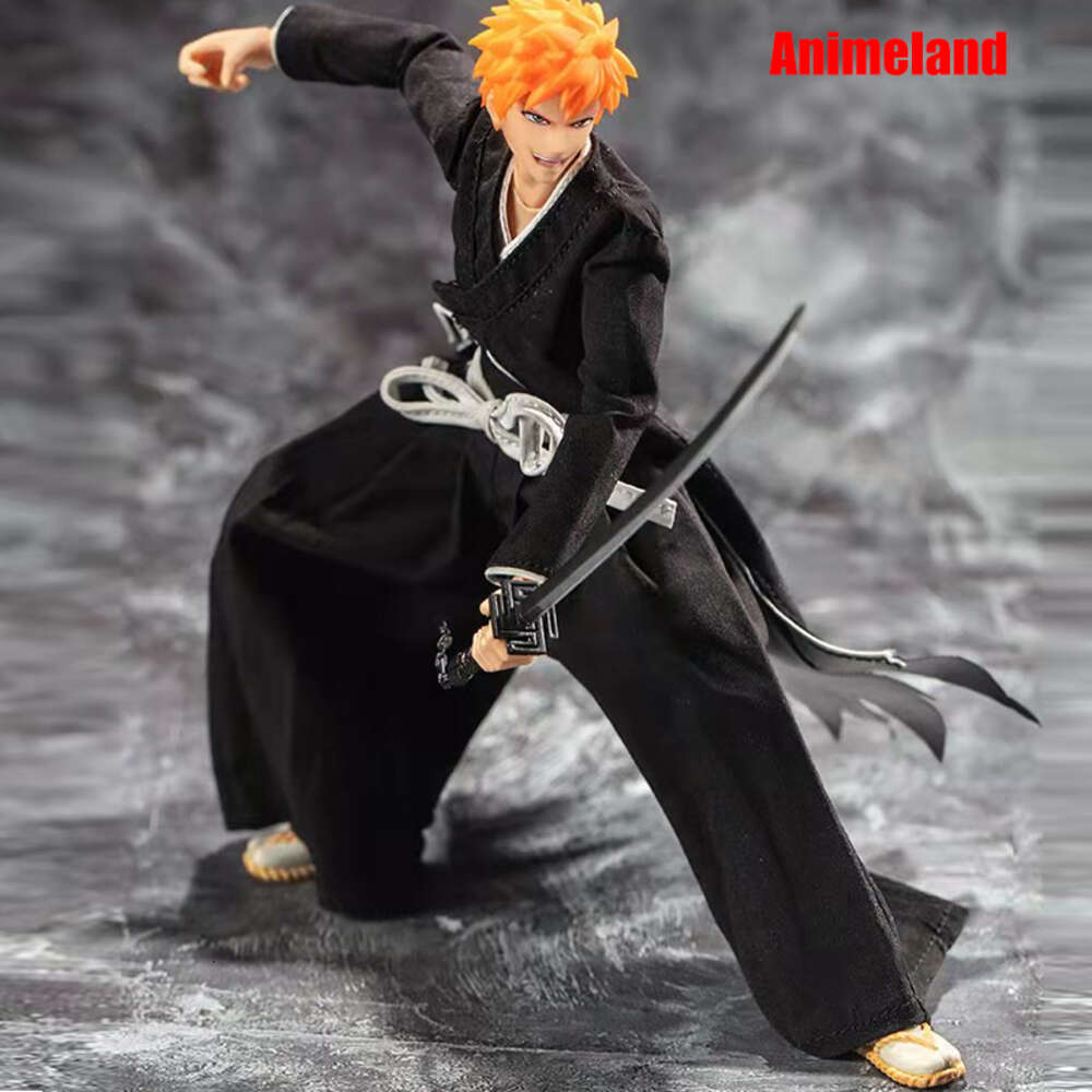 Mascot Costumes Shf Dasin Great Toys Gt Bleach Kurosaki Ichigo Aizen Sousuke 18cm Pvc Action Figure Model Toys Bookshelf Ornament Gift