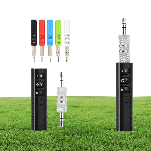 Stereo Btooth Wireless For Car Music o Betooth Receiver Adapter Aux For Headphone Reciever 3.5mm Jack Handsfree