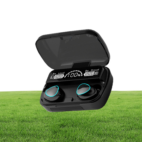 TWS Bluetooth 51 Earphones 3500mAh Charging Box Wireless Headphone 9D Stereo Sports Waterproof Earbuds Headsets With Microphone