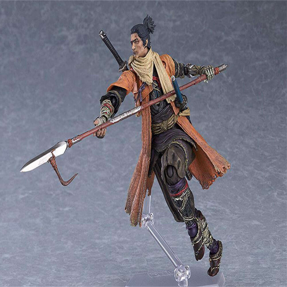 Mascot Costumes Figma 483-dx Game Sekiro Figure Shadows Die Twice Action Figures Sekiro Sword Shadows Die Twice Model Toys Cool Doll Decor