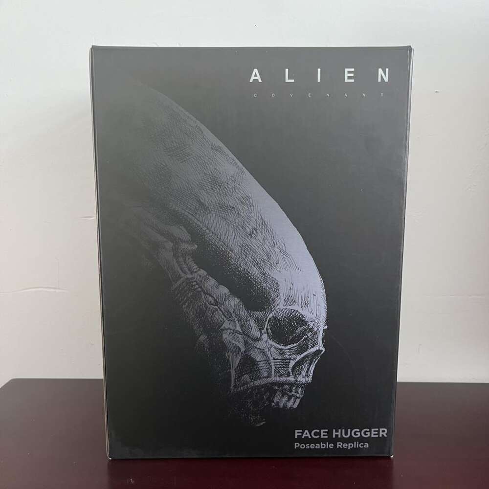 Mascot Costumes Alien Faceher Excellent Figure Model Statue Toy Collectible Horror Doll 1:1 Cosplay Toys Christmas Present for Friends