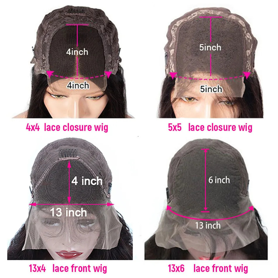 Lace Wigs 13x6 HD Lace Front Human Hair Wigs For Women Malaysian Straight Remy Human Hair Wigs 5x5 Lace Closure Wigs 13x4 Lace Frontal Wig 231012