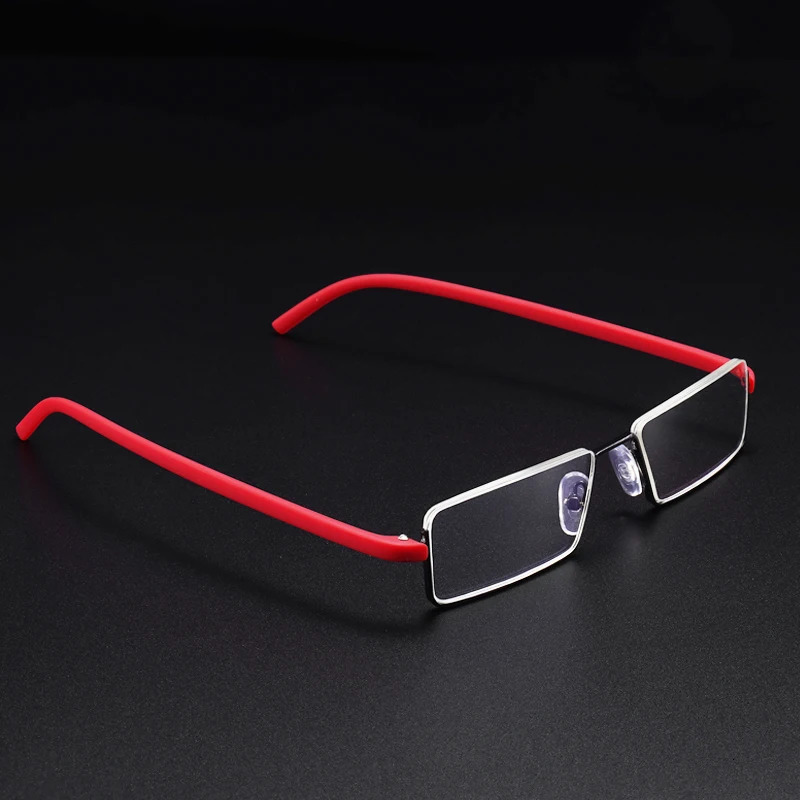 Sunglasses Frames May Flower TR90 Presbyopic Glasses Man Blue Light Reading Men Metal Square For Sight Plus Lenses 1 75 2 25 2 75 231012