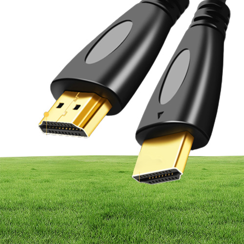 HD Cable Video Cables Gold Plated High Speed V14 1080P 3D Cable for HDTV Splitter Switcher 1m 15m 2m 3m 15m