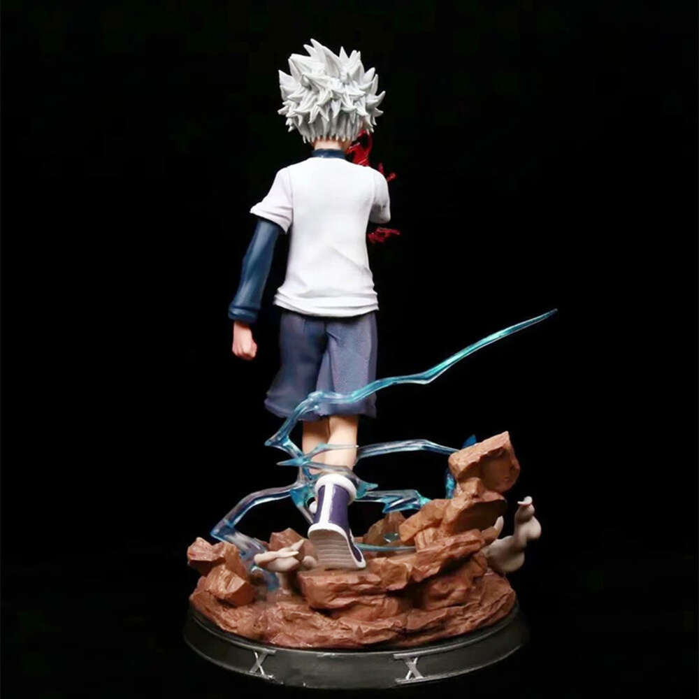 Mascot Costumes Anime Hunter X Hunter Figure Killua Zoldyck 11a84 Kurapika 1185 Gon Freecss 1183 Gonfreecss 1186 Pvc Action Figures Cute Doll