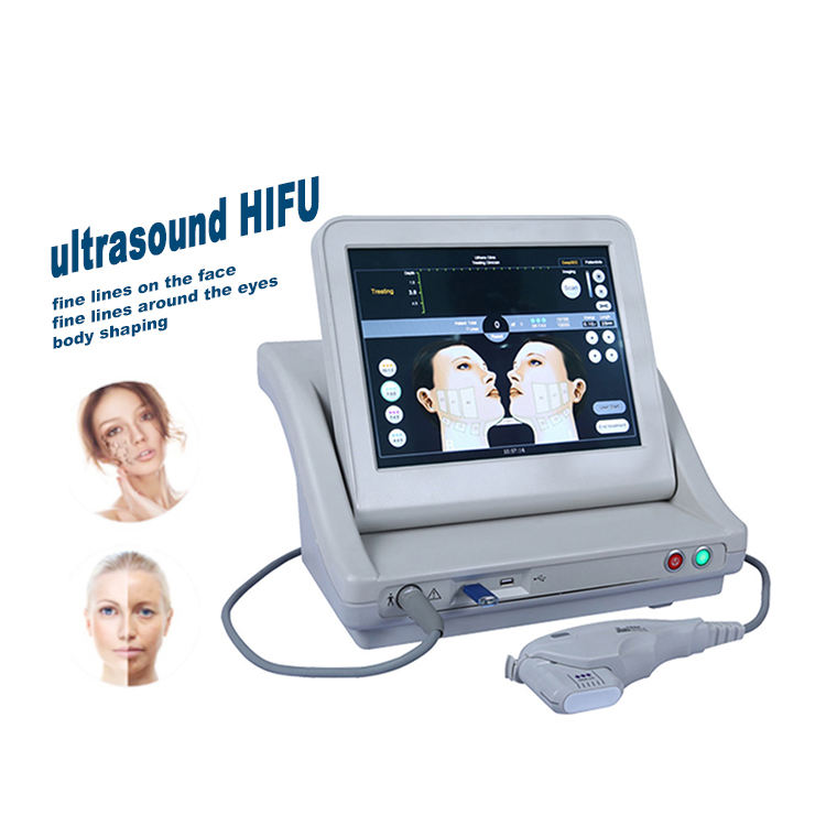 Non-Invasive 12 Lines Hifu Machine Face Body 4d Hifu Anti wrinkle 5d Hifu Body Portable Mini Smas Lift Hifu Face Machine