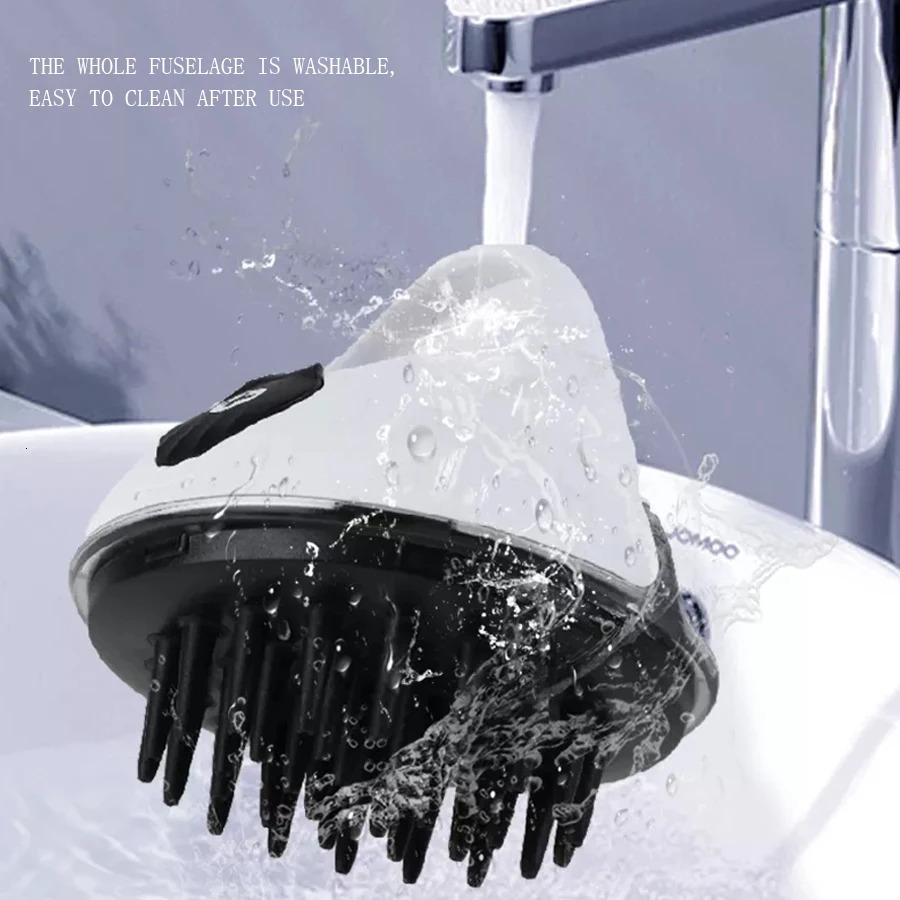 Hair Brushes Portable Hair Roots Massage Medicine Comb Scalp Applicator Scalp Treatment Essential Oil Liquid Guiding Device Hair Growth 25Ml 231012