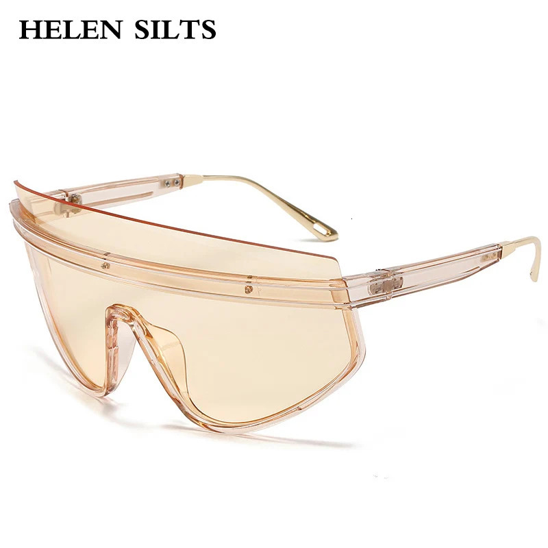 Sunglasses Frames Fashion Shield Sunglasse Men Oversized Outdoor Goggles Sun Glasses Men Punk Half Frame Windproof Eyewear UV400 231012
