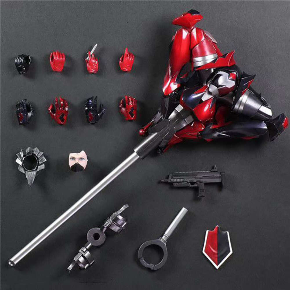 Mascot Costumes Play Arts Figure Sexy Quinn Figure Kai Figure Joker 1/6th Scale Collection Doll Model Toys 28cm Joint Movable Doll Birthday Gift