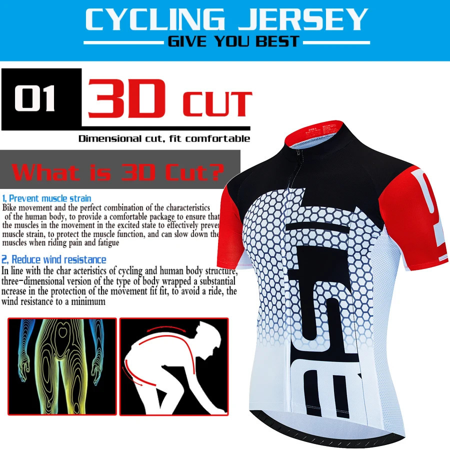 Cycling Jersey Sets 2024 Cycling Clothing MTB Bike Jersey Set Ropa Ciclista Hombre Maillot Ciclismo Racing Bicycle Clothes Cycling Set 231011