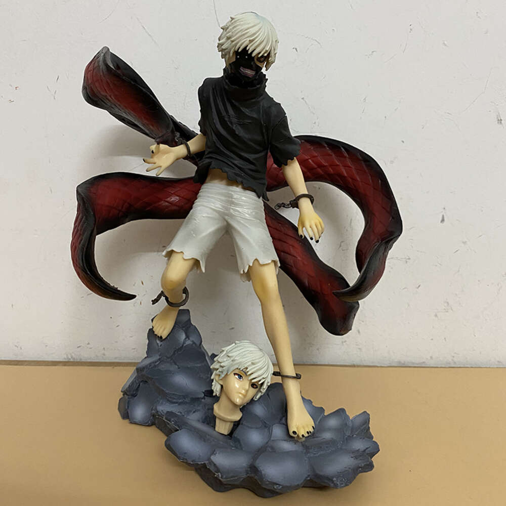 Mascot Costumes Artfx J Tokyo Ghoul Figure Touka Kirishima 1/8 Pvc Action Figure Anime Toy Touka Kirishima Figure Model Doll Tohka 26cm Model