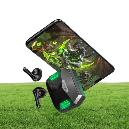 Lenovo GM5 Bluetooth Earphone Wireless 50 TWS Earbuds Gaming Headset Low Latency Headphone Sports Waterproof Noise Reduction237912