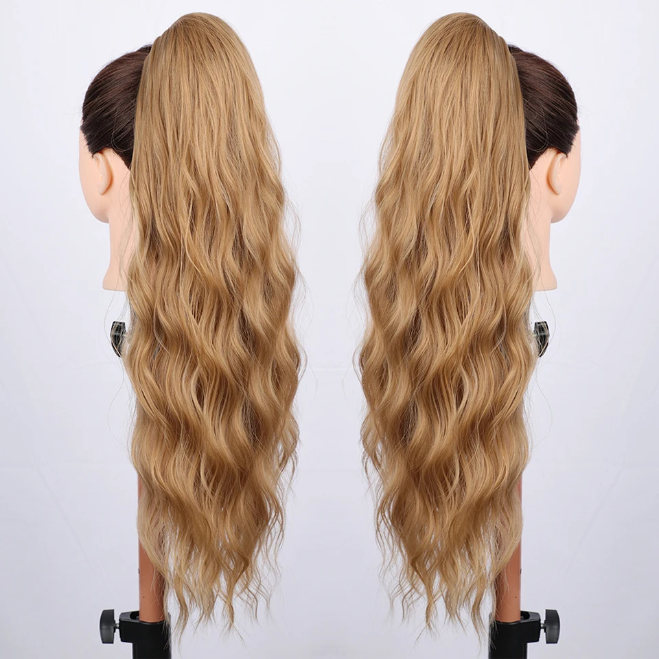 Lace Wigs AISI BEAUTY Synthetic tail for Women Long Wavy Fluffy Synthetic tail Hairpiece Natural Soft Daily Use 231012