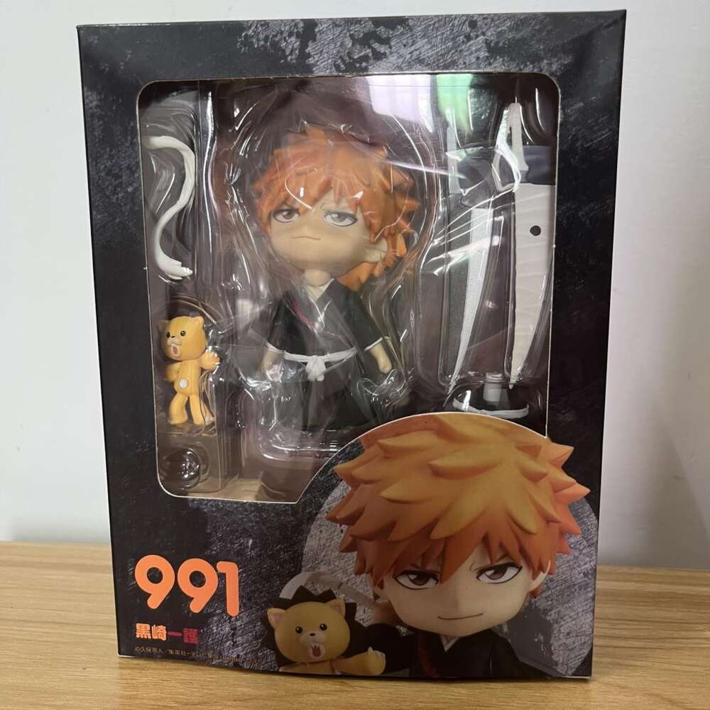 Mascot Costumes Gk Bleach Ichigo Kurosaki Hitsugaya Toushirou Figure Ichigo Kurosaki 1199 Hitsugaya Toushirou 991 Action Figure Model Toys Decor