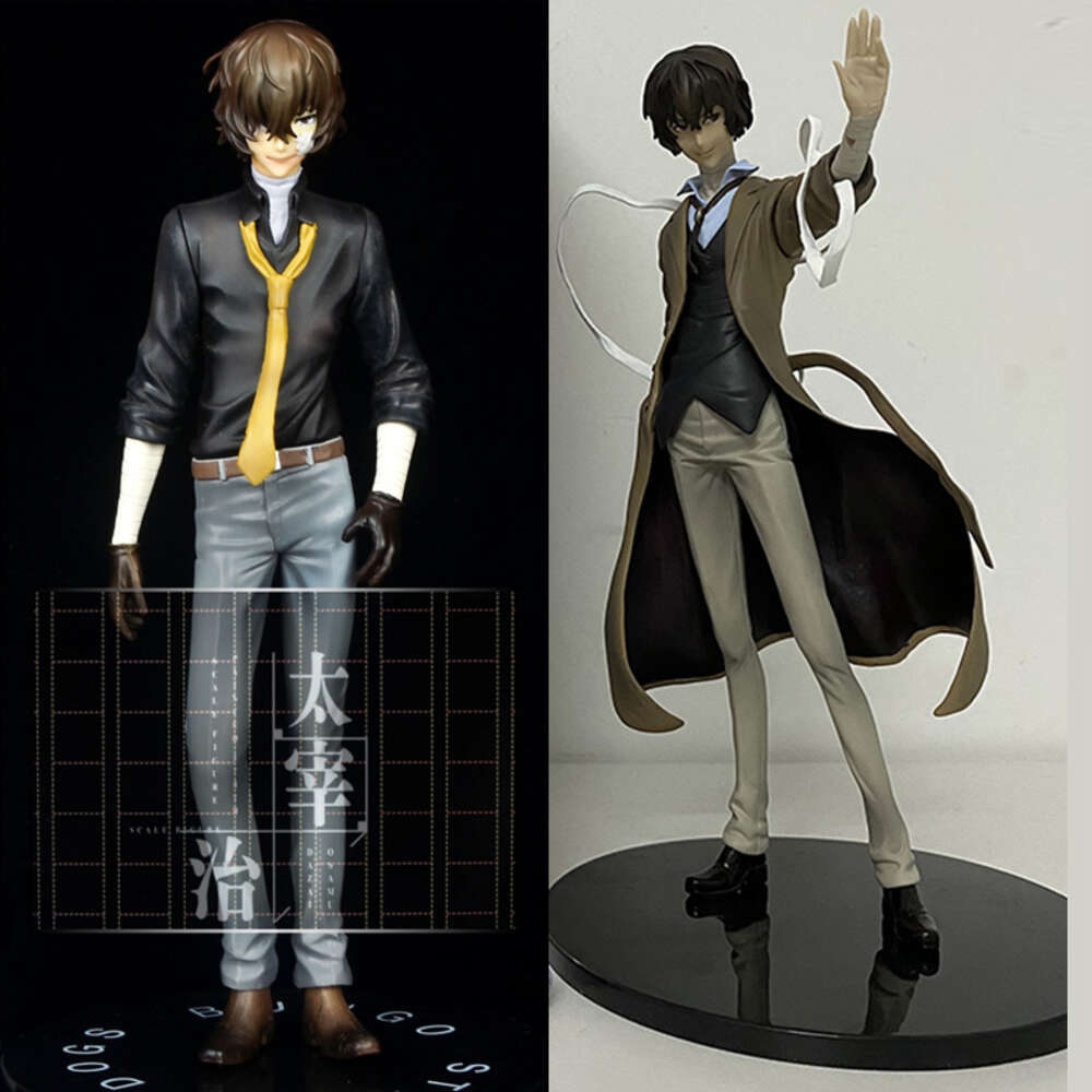 Mascot Costumes Dazai Osamu Figure Bungou Stray Dogs Figure Orange Rouge Nakahara Chuya Action Figure Collectible Model Toys Joint Movable Doll