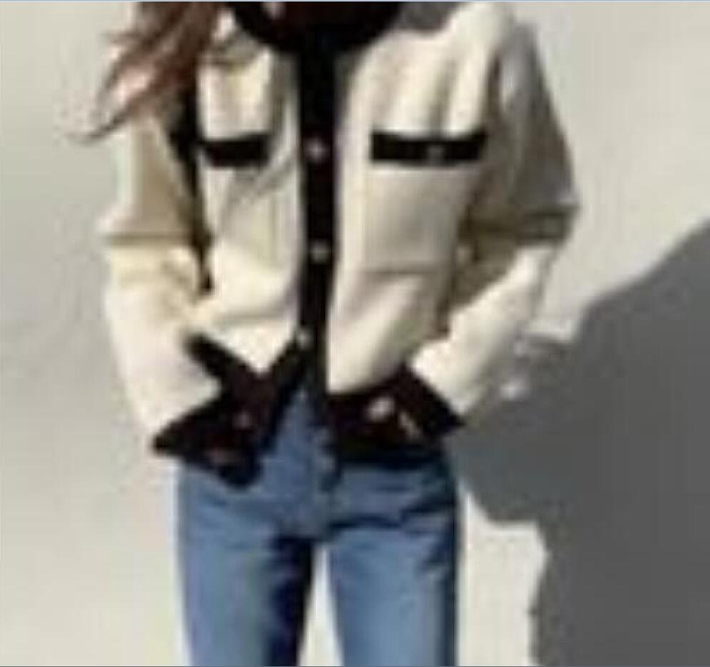 NWT Maje Cardigan with Bright Yarn Embellish Pearl Clasp Coat Jackets Fashion Cardigan