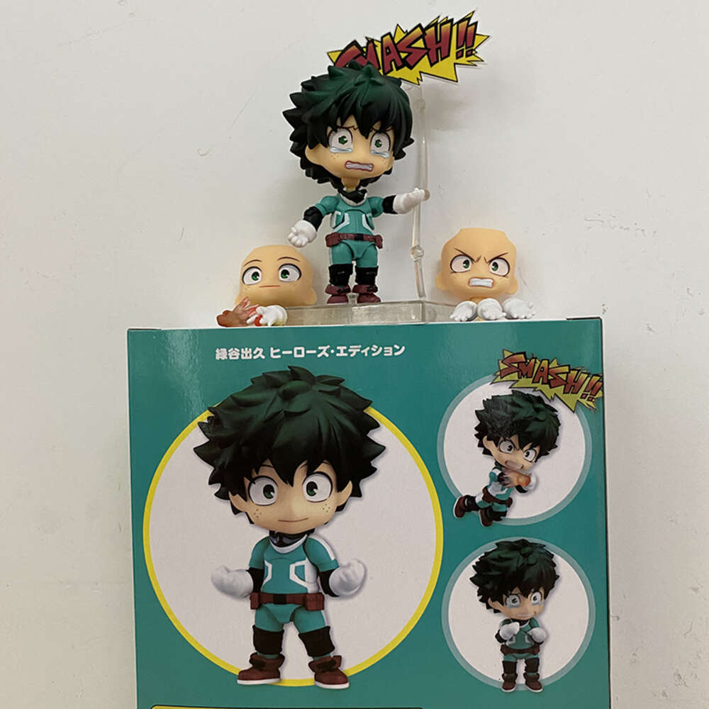 Mascot Costumes My Hero Academia Bakugou Katsuki & Midoriya Izuku 686 705 1112 Boku Hero Academia Action Figure Model Toys Joint Movable Doll