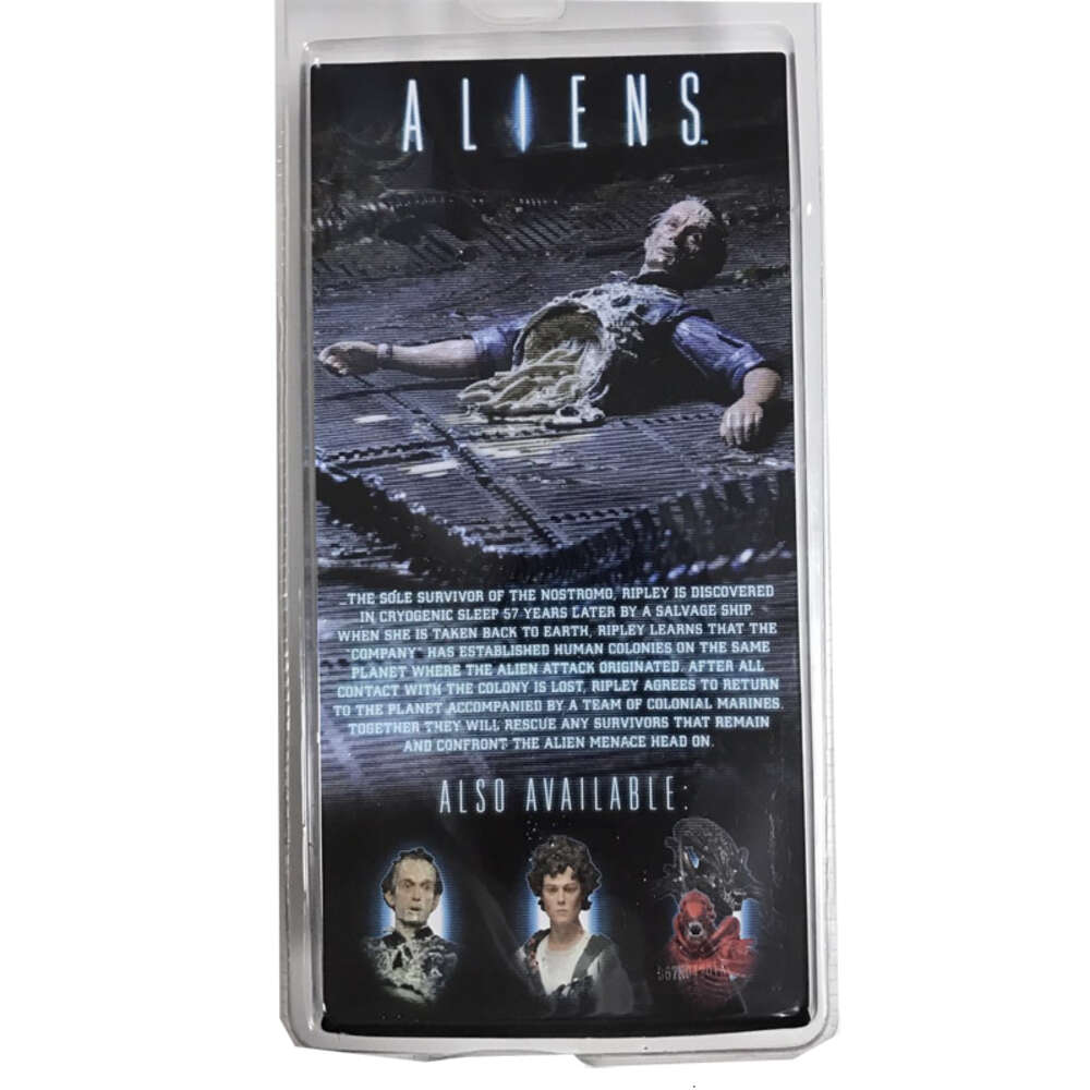 Mascot Costumes Aliens Figure Bishop Queen Attack Alien Pvc Action Figures Collectible Model Toys Joint Movable Doll Bookshelf Ornament Gift