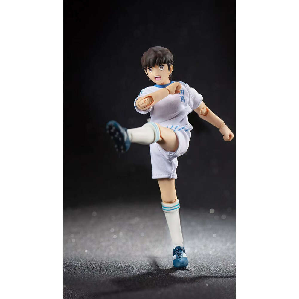 Mascot Costumes Dasin Great Toys Captain Tsubasa Gt/942 Misaki Taro Teppei Kisugi Genzo Wakabayashi Sggk Kojiro Hyuga Action Figure Model Toys