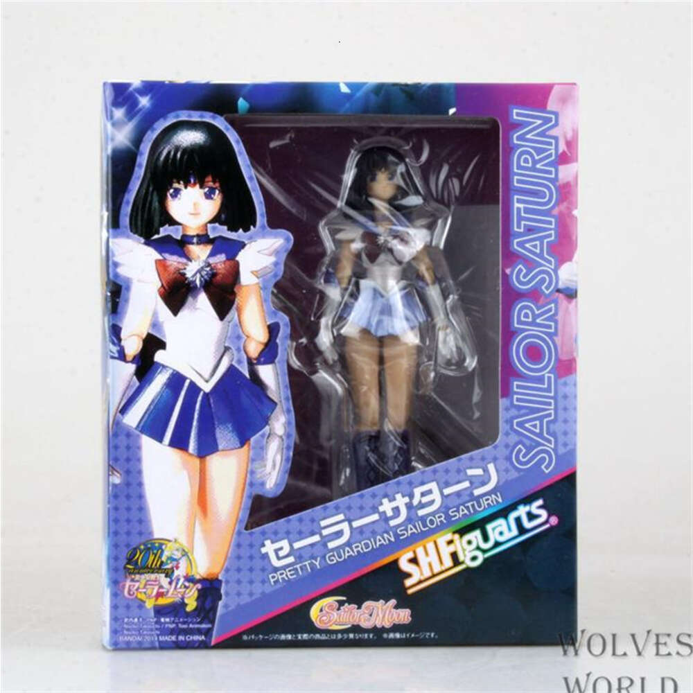 Mascot Costumes Anime Pretty Guardian Sailor Moon Tsukino Usagi Sailor Mercury Venus Jupiter Saturn Pvc Action Figure Model Toys Joint Movable