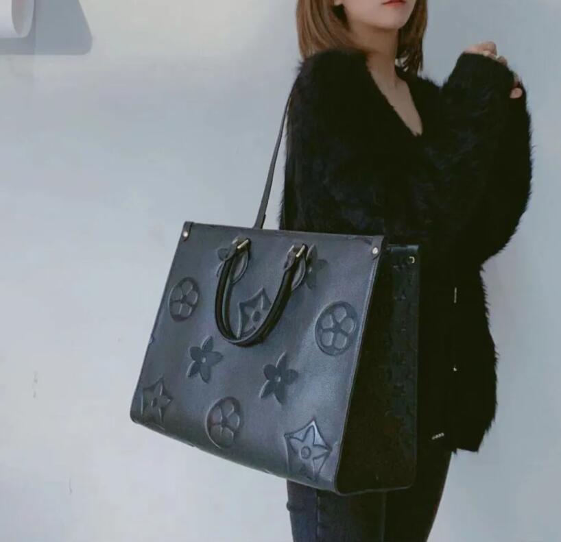 Onthego designer tote women shopping bag luxury shoulder bag messenger bag handbag new designer bag high quality sacoche crossbody sling bag petit sac a main Tasche