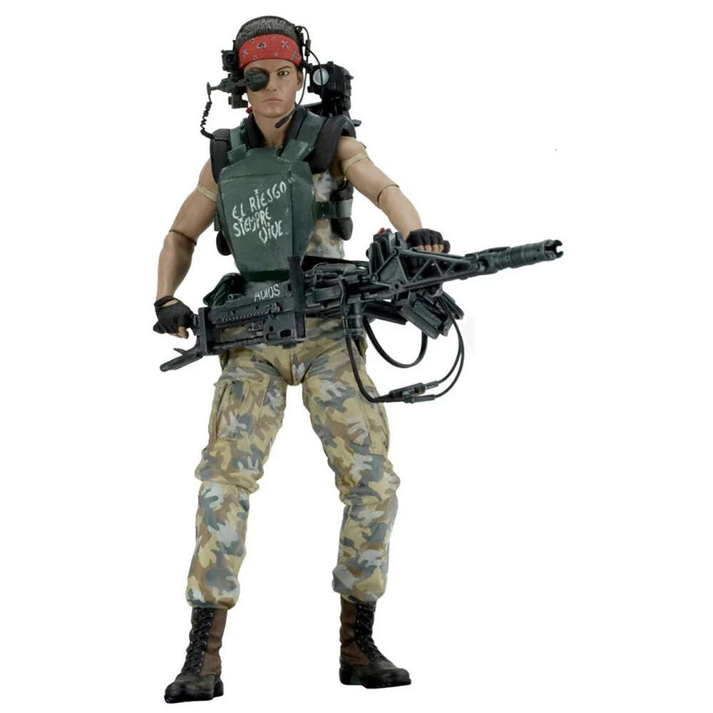 Mascot Costumes Aliens Vs Predator Neca Alien Albino Drone Alien Private Ricco Frost Pvc Action Figure Xenomorph Alien Figure Collectible Toys
