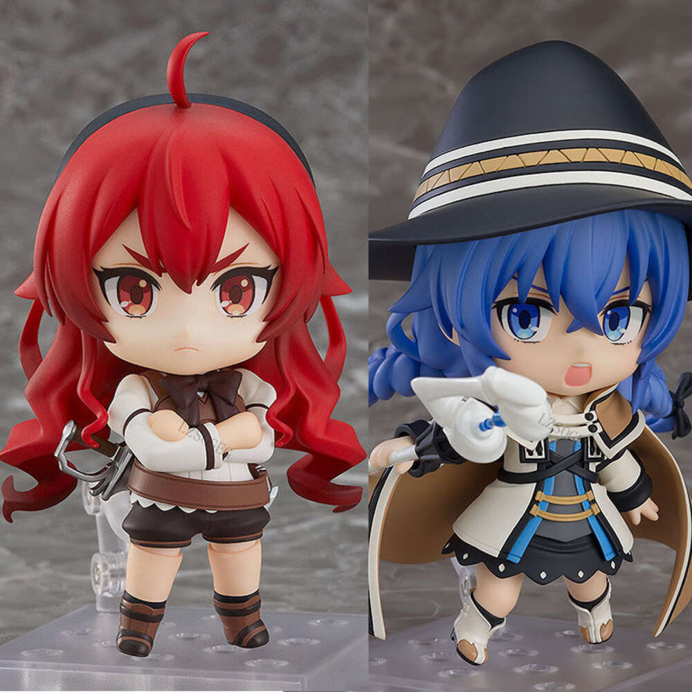 Mascot Costumes Mushoku Tensei Jobless Reincarnation Roxy Migurdia Eris Boreas Greyrat 1567 1749 Action Figure Model Toy Joint Movable Cute Doll