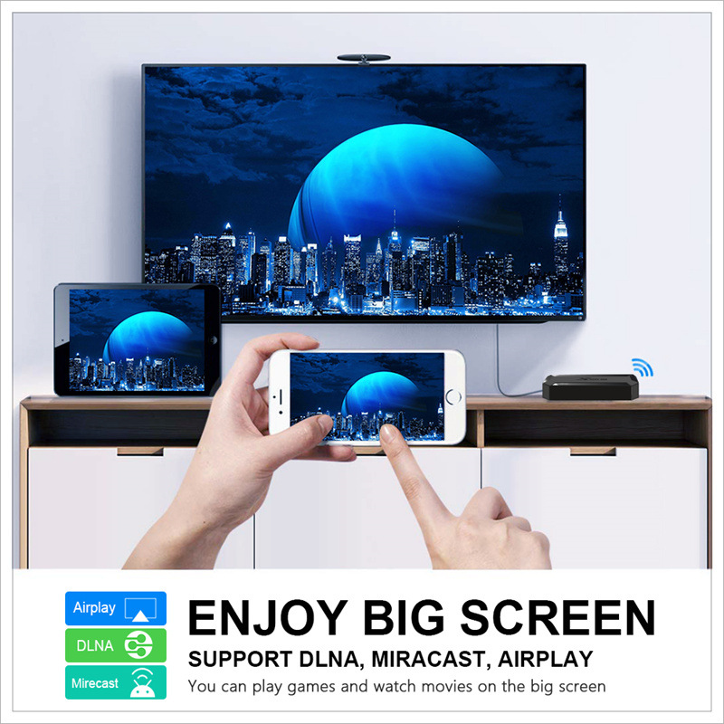 X96Q Android 10 Smart TV box Allwinner H313 Quad Core 4K 60fps 2.4G Wifi Google Youtube 1G+8G/2+16G Media Player EU US UK AU plug