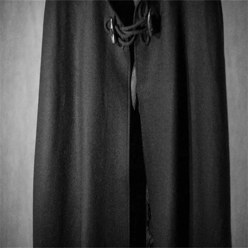 Men's Wool Blends Male Mao Ni coat loose custom cloak shawl British style gentleman 231011