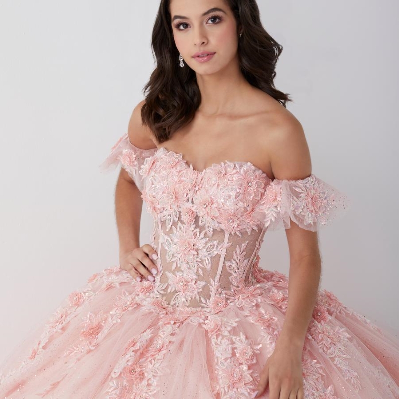 Lilac Sweetheart Quinceanera Dresses Off the Shoulder Applique Lace Beads Mexican XV Girls Pageant Gowns vestidos de 15 anos