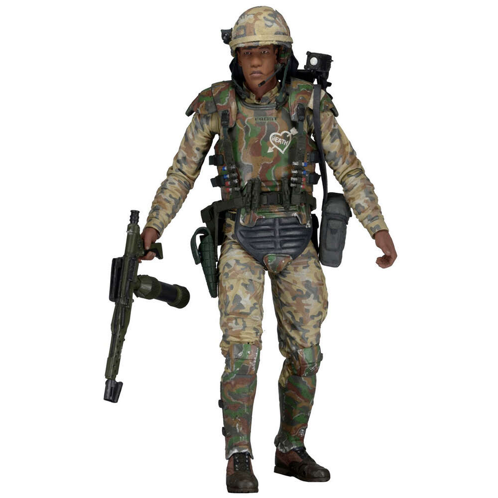 Mascot Costumes Aliens Vs Predator Neca Alien Albino Drone Alien Private Ricco Frost Pvc Action Figure Xenomorph Alien Figure Collectible Toys