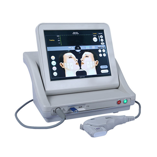 Non-Invasive 12 Lines Hifu Machine Face Body 4d Hifu Anti wrinkle 5d Hifu Body Portable Mini Smas Lift Hifu Face Machine