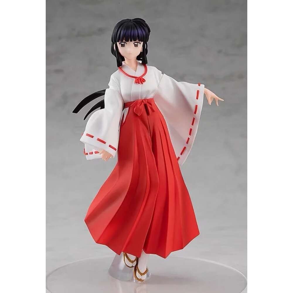 Mascot Costumes Anime Inuyasha Figure Sesshomaru Kikyo Inuyasha Higurashi Kagome Pvc Action Figure Model Toys Gift for Friends Bookshelf Decor