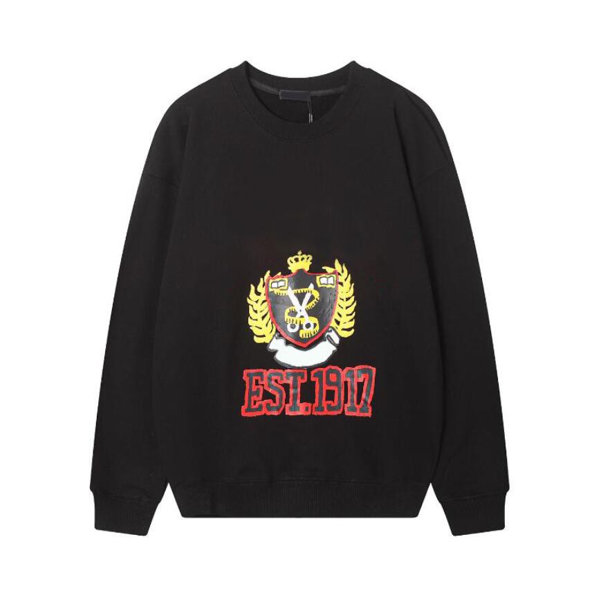 Women Designer Hoodies Spring Autumn Pullover Letters Printed Sweatshirts Casual Tops Long Sleeve Womens Streetwear Size XS-L