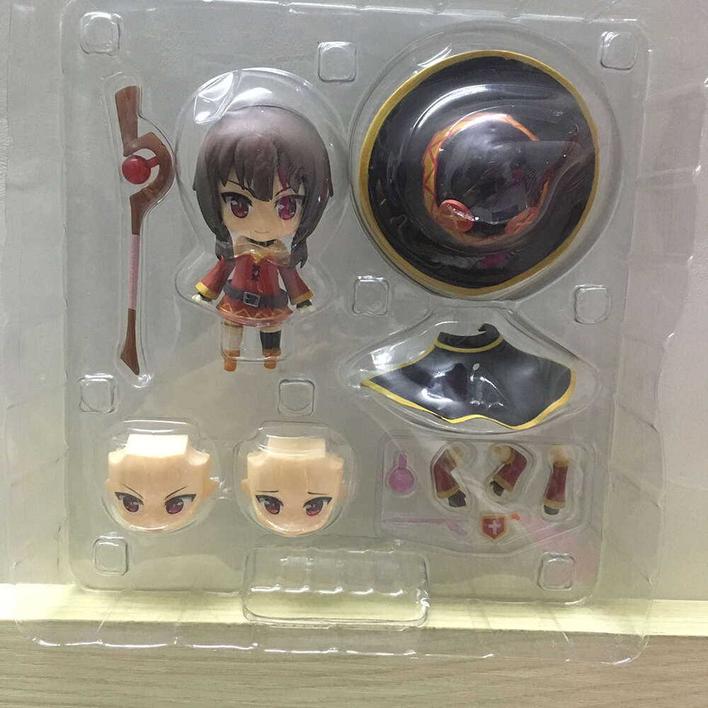 Mascot Costumes Konosuba God's Blessing on This Wonderful World Megumin 725 Action Figure Collectible Model Toy Joint Movable Doll Gift for Kids