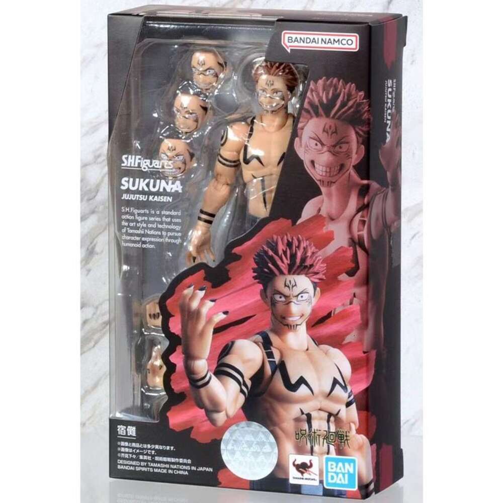 Mascot Costumes S.h.figuarts Jujutsu Kaisen Sukuna Action Figure 5t5 Itadori Yuji Kugisaki Nobara Gojo Satoru Fushiguro Megumi Model Toys Decor