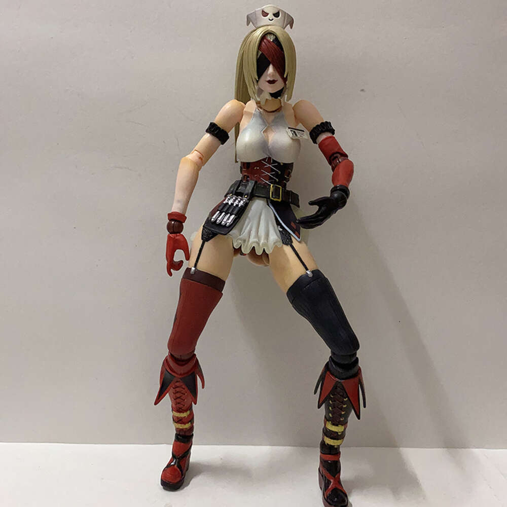 Mascot Costumes Play Arts Figure Sexy Quinn Figure Kai Figure Joker 1/6th Scale Collection Doll Model Toys 28cm Joint Movable Doll Birthday Gift