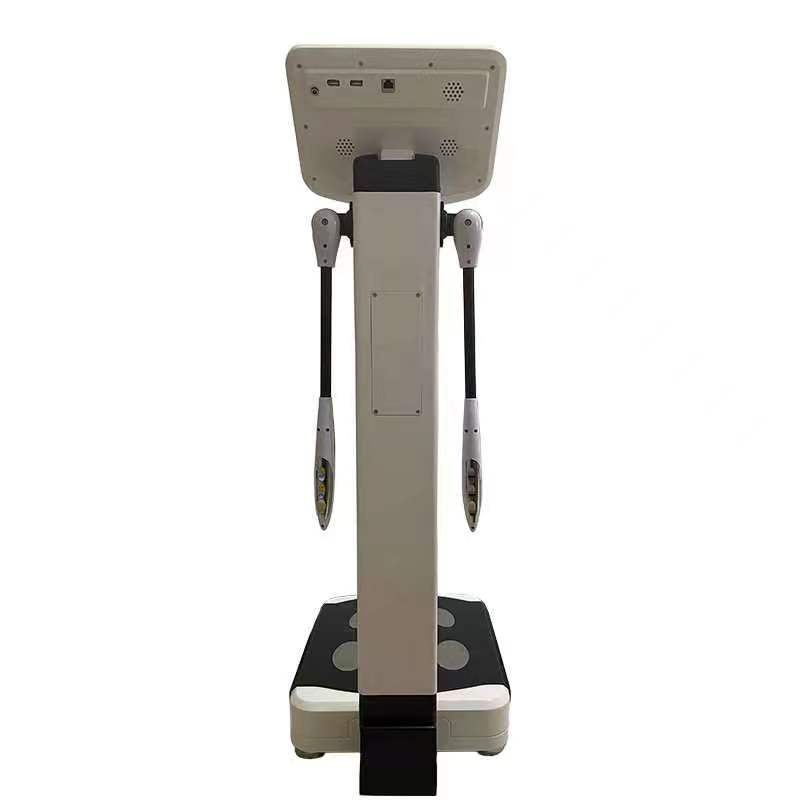 2024 Body Composition Analyzer Body Analyzer Machine Body Fat Analyzer Machine with Factory Price for Metabolic Age Body Age and Visceral Fat Test Whi