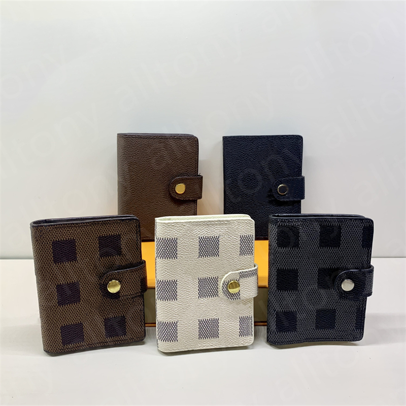 Brown flower victorine wallet luxury Women coin purse card holder keychain Man Designer purses Key pouch CardHolder small wallets travel Clutch Bags