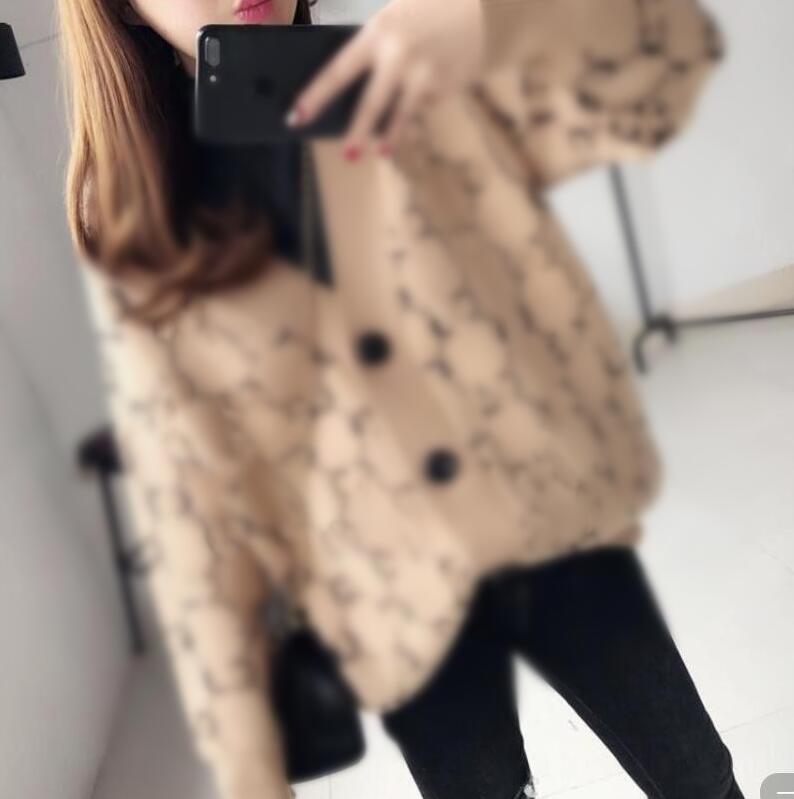 women sweaters designer sweater clothing winter cardigan short cashmere crew neck gucciilies guccilies red apple fashion high quality