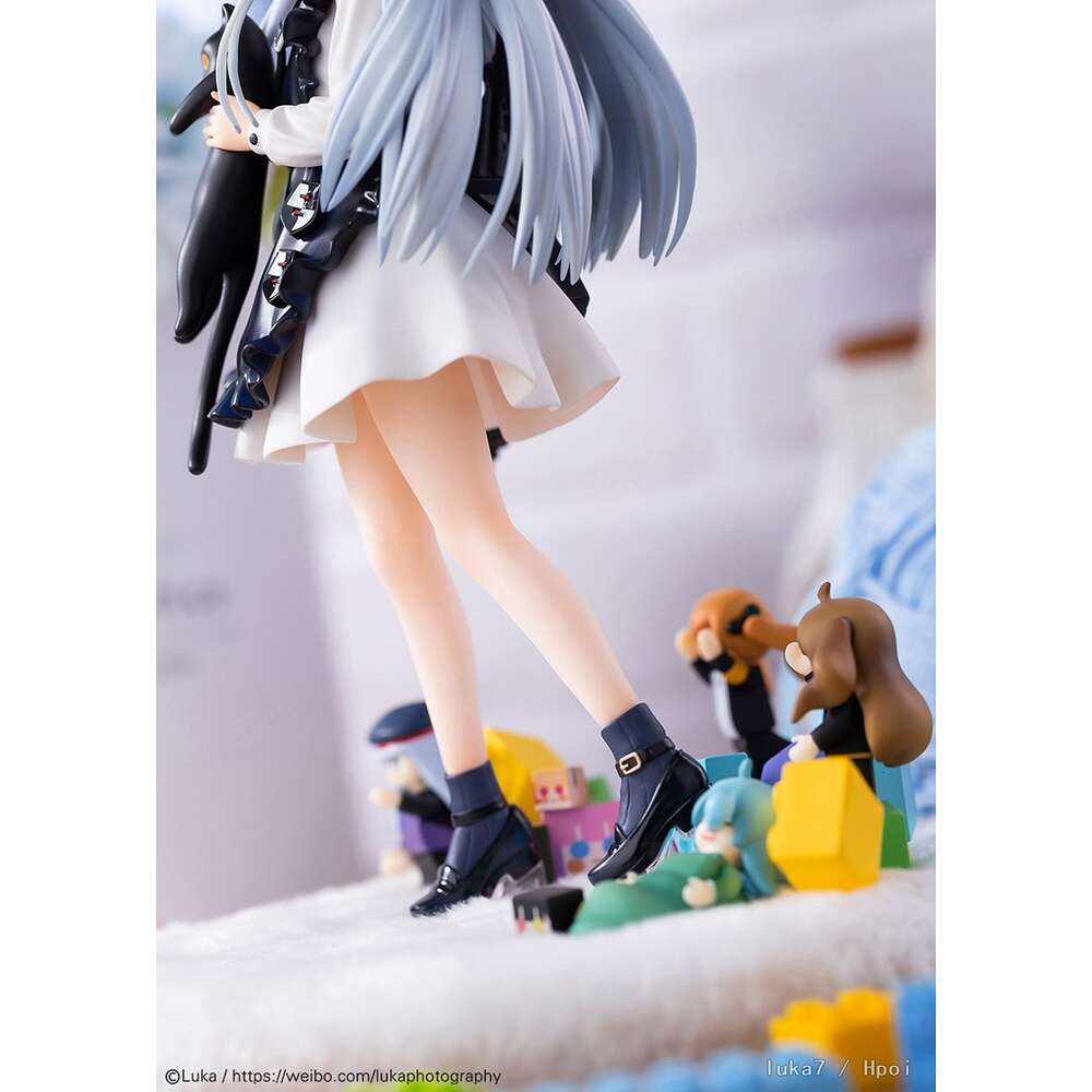 Mascot Costumes 21cm Girls Frontline Anime Figure Hk416 Black Cat's Gift Action Figures Pvc Collection Model Doll Classic Ornaments Toys