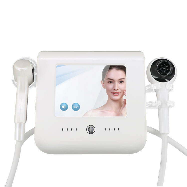 Multifunctional Radio Frequency Thermal Face Wrinkle Reduction Eye Bag Removal Whitening Machine with Cooling Vacuum for Skin Firming Collagen Restora