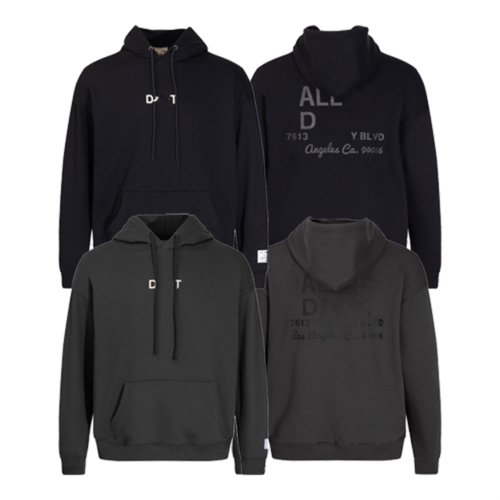 Hoodies Tops hooded Mens women Fashion Loose pullover Sweatshirt Casual Unisex Cottons letter print Luxurys Clothing pants Size S-XL